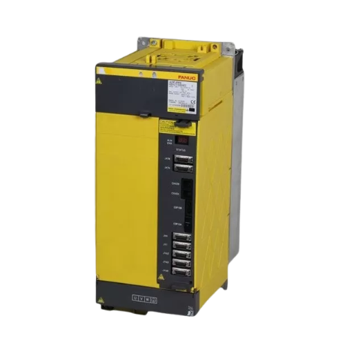 Fanuc A06B-6270-H045#H600 spindle amplifier module, αiSP-45HV series, 107 A output, 537–679 V DC