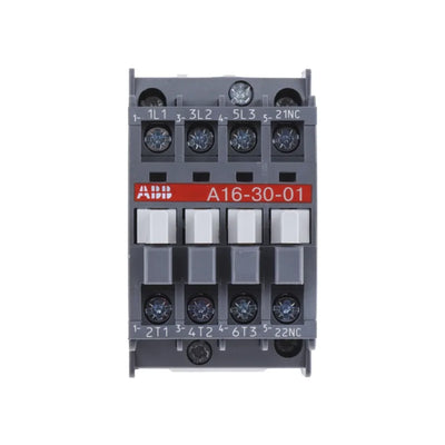 ABB A16-30-01 | 3-Pole Contactor, 16A, 24V AC Coil