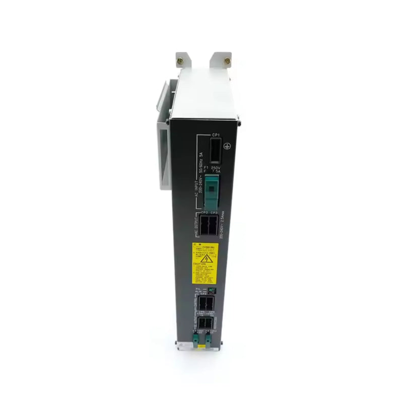 FANUC A16B-1212-0950 power supply PCB for CNC controls providing regulated voltage and system stability.