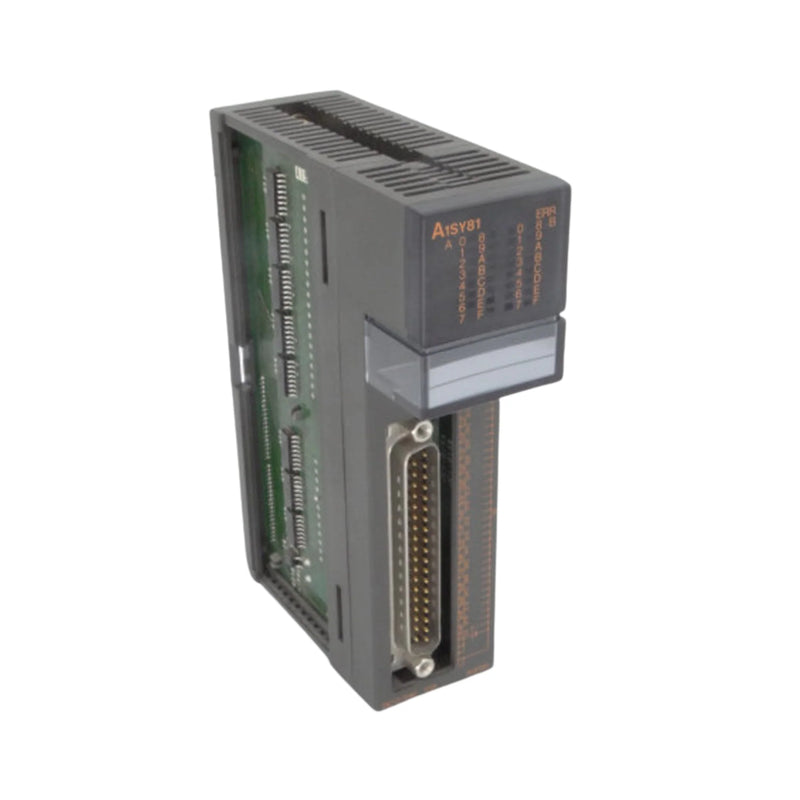 Mitsubishi A1SY81 module with 16-point sink-type transistor for A Series PLC