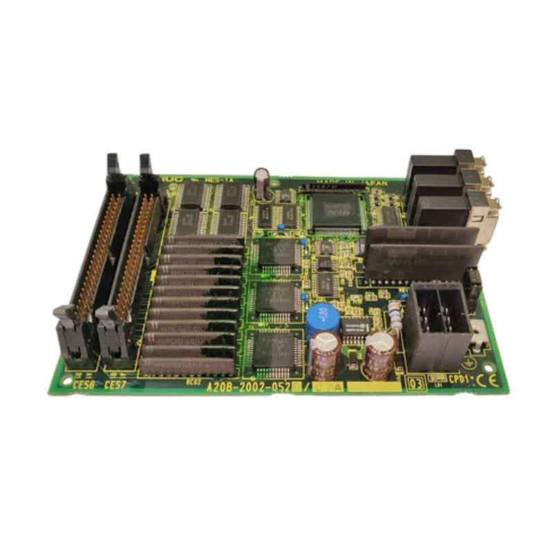 FANUC A20B-2002-0520 main CPU board for CNC machine control systems