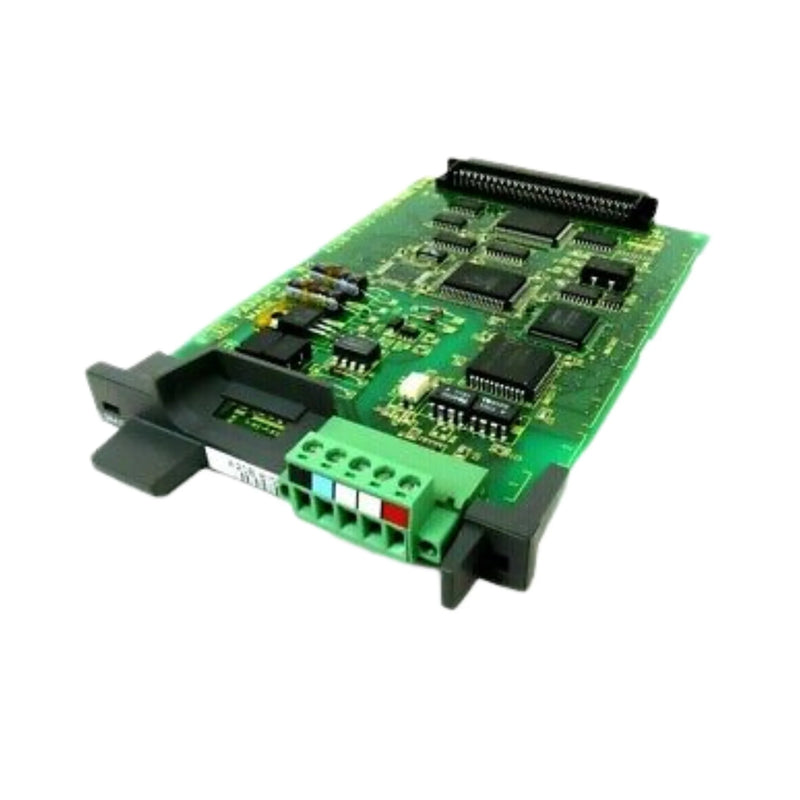 Fanuc A06B-0128-B575#008 AC servo motor, 1.4 kW, 3000 RPM, 114 V with Alpha A64 encoder