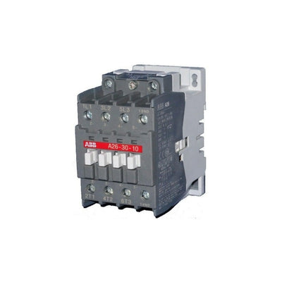 ABB A26-30-01 | 3-Pole Contactor, 26A, 24V AC Coil