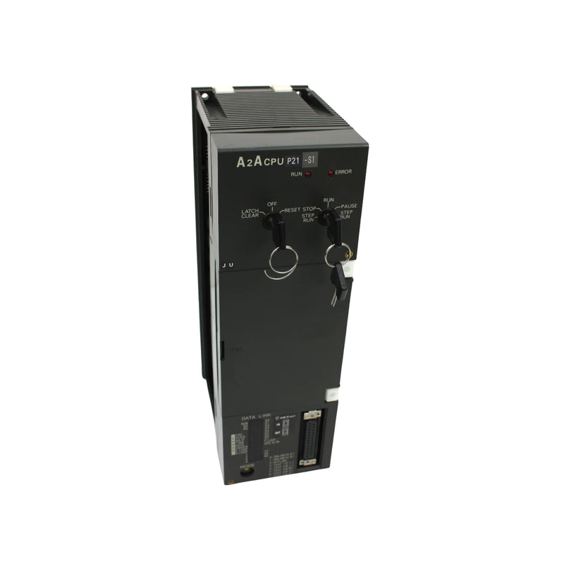 Mitsubishi A2ACPUP21 CPU module for A2A Series PLC with AC power and quick processing