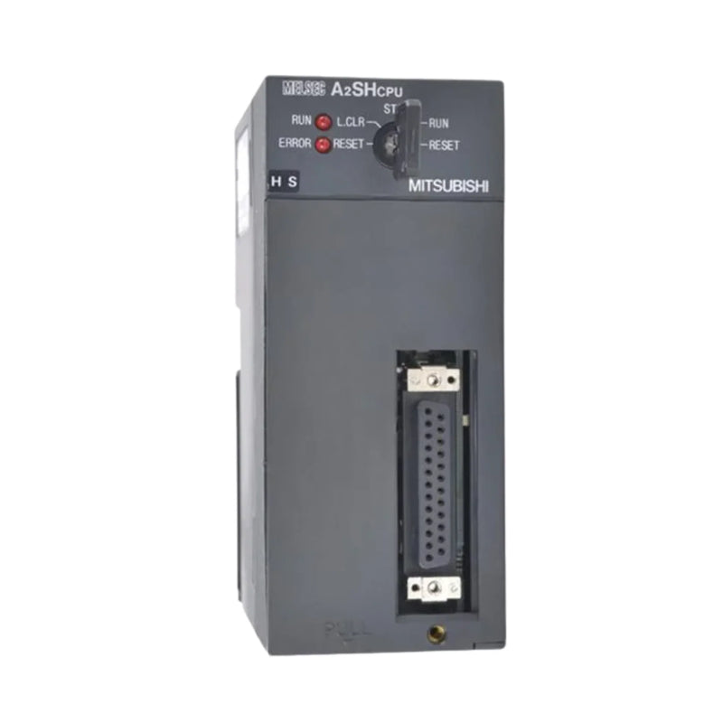 Mitsubishi A2SHCPU CPU module for MELSEC A2S series, 42k steps capacity