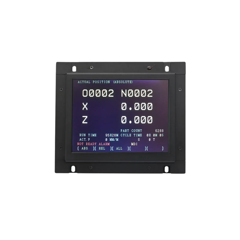 FANUC A61L-0001-0095 CNC display unit CRT monitor for FANUC control systems