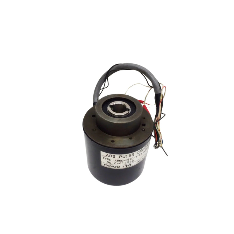 FANUC A860-0320-T113 pulse coder CNC encoder for servo and spindle motor feedback