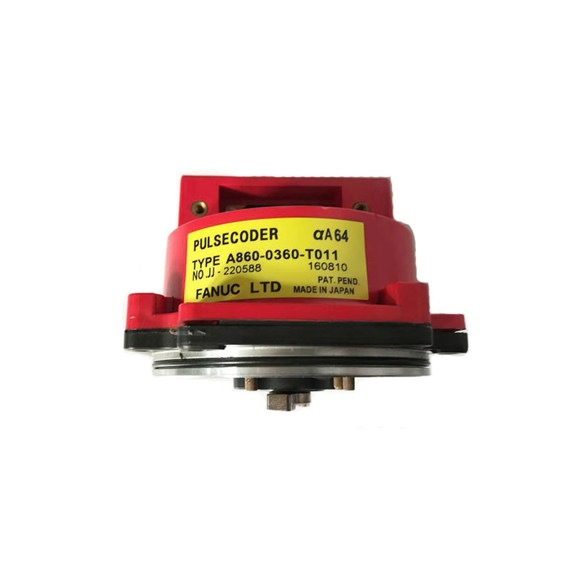 FANUC A860-0360-T011 incremental encoder for Alpha Series motors, ideal for CNC and precision automation systems.