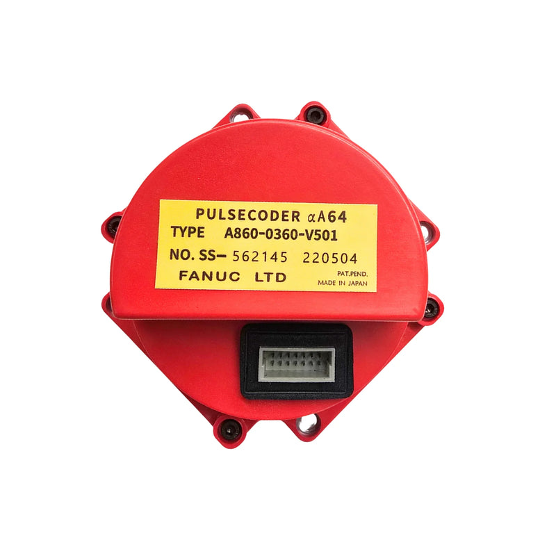FANUC A860-0360-V501 pulse coder encoder for CNC servo motor feedback