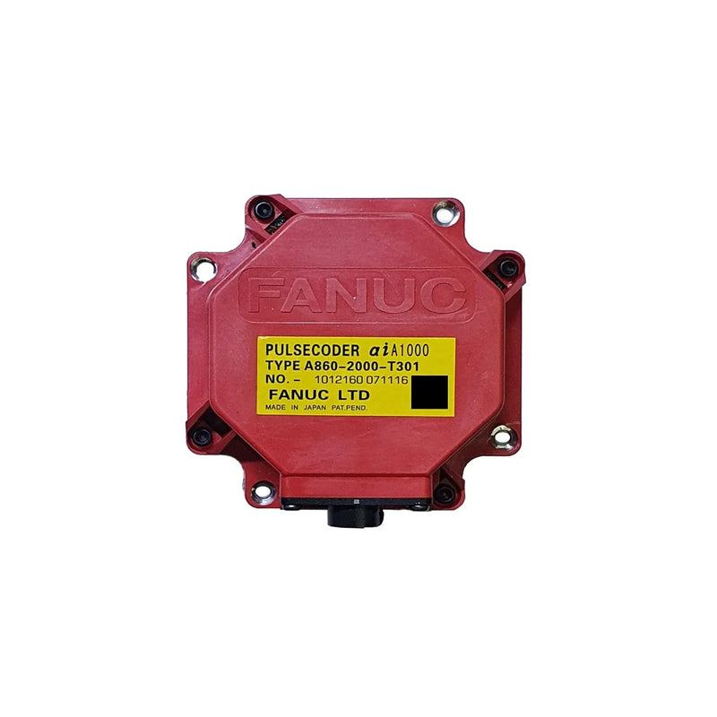 FANUC A860-2000-T301 pulse coder encoder for CNC servo motor feedback
