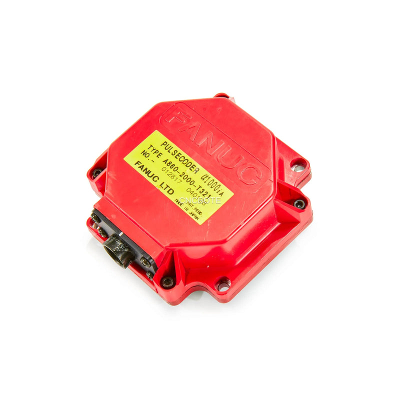 FANUC A860-2000-T321 pulse coder encoder for CNC servo motor feedback