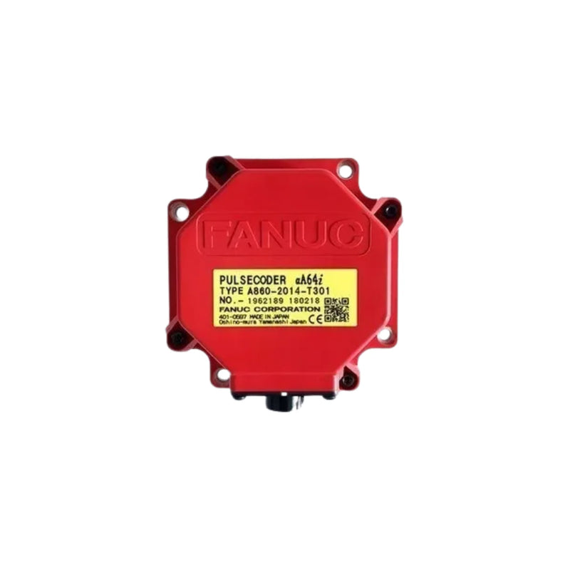 FANUC A860-2014-T301 pulse coder encoder for CNC servo motor feedback