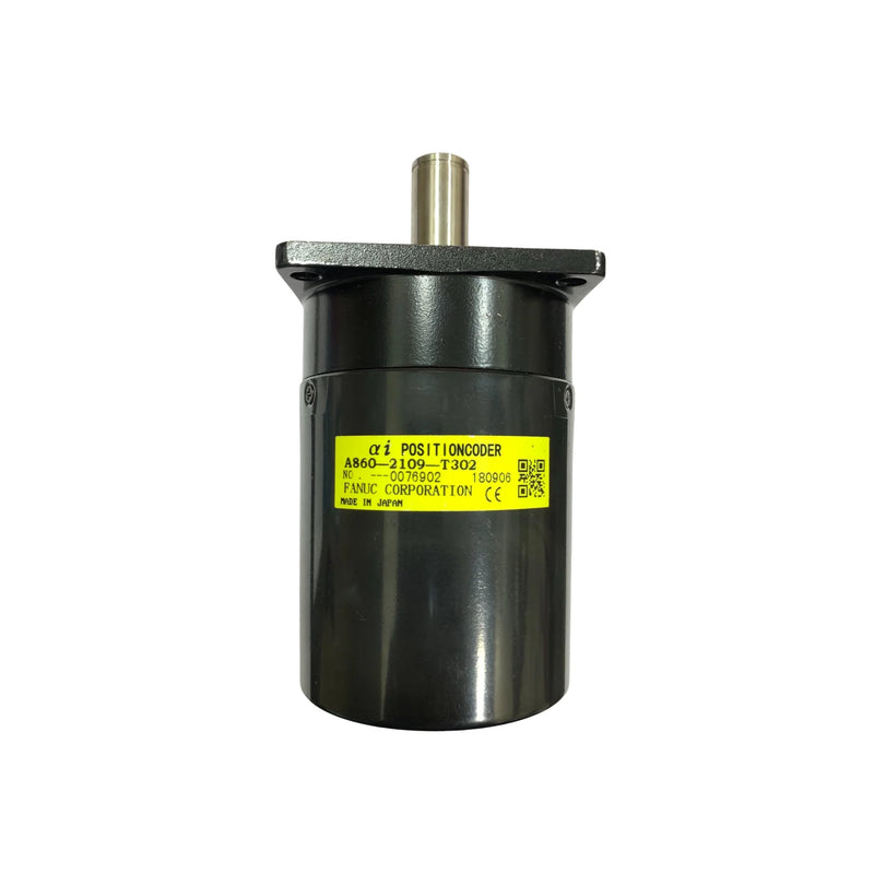 FANUC A860-2109-T302 pulse coder encoder for CNC servo motor feedback