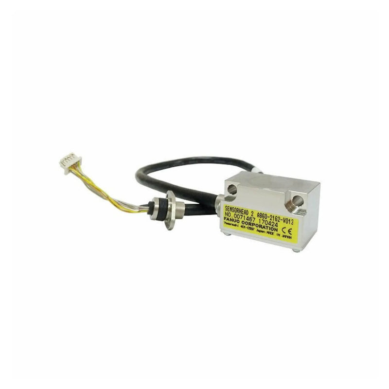 FANUC A860-2162-V013 absolute encoder for Alpha motors, offering precise position feedback for CNC and automation.