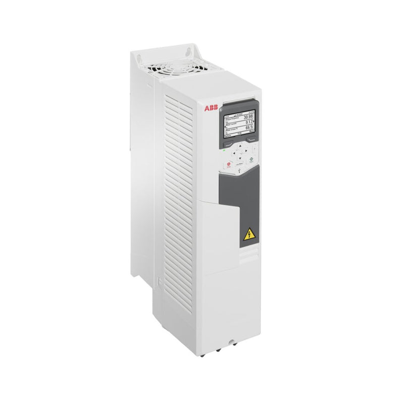 ABB ACS580-01-033A-4 15 kW, 400 V drive with IP21 and EMC filter for energy-efficient motor control.