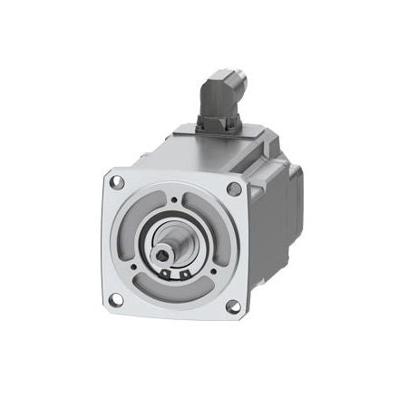 Genuine Siemens servo motor part number 1FK2104-5AK10-0MA0, used in industrial motion control systems