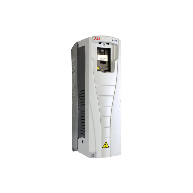 ABB ACH550-UH-023A-4 HVAC drive, 23 HP, 380–480V, 3-phase, IP21, with vector control and energy-efficient features for HVAC systems.