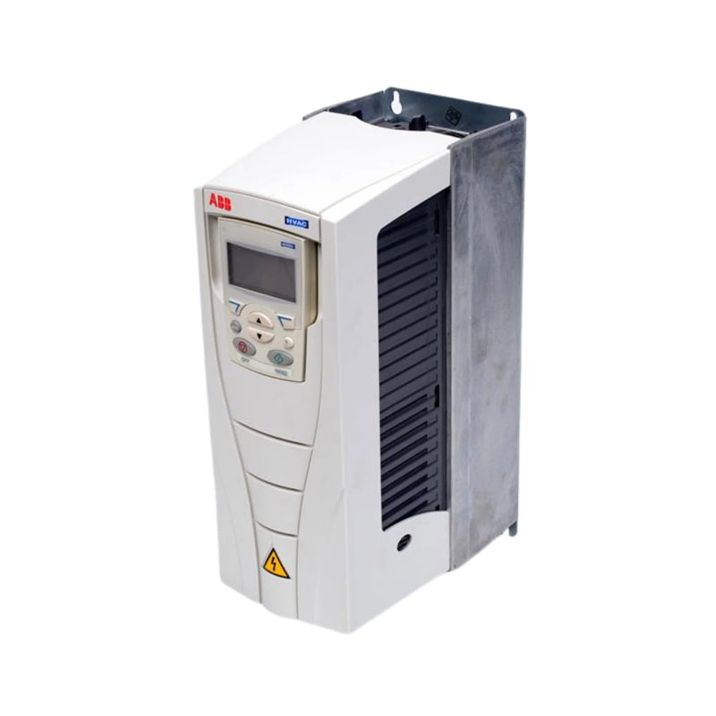 ABB ACH550-UH-031A-4 HVAC drive, 31 HP, 380–480V, 3-phase, IP21, with vector control and energy-efficient operation for HVAC systems.