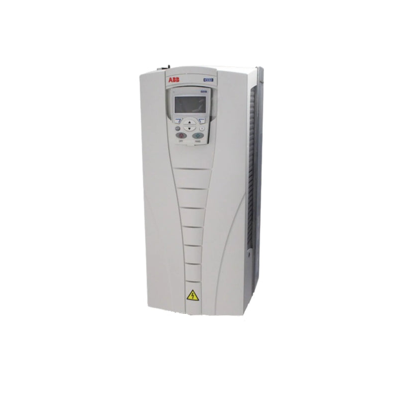 ABB ACH550-UH-045A-4 HVAC drive, 45 HP, 380–480V, 3-phase, IP21, with vector control and energy-saving features for HVAC applications.