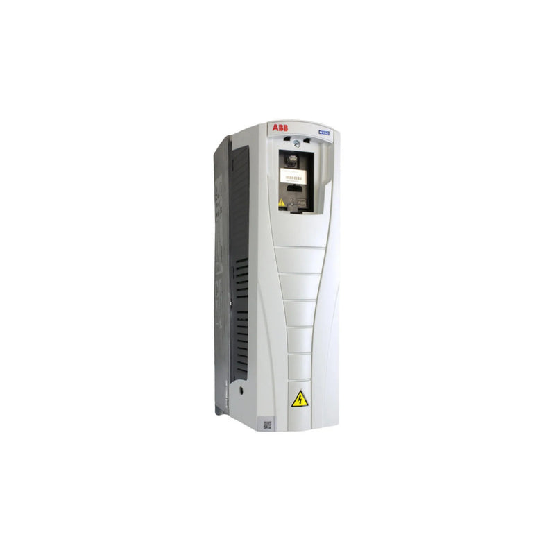 ABB ACH550-UH-072A-4 HVAC drive, 72 HP, 380–480V, 3-phase, IP21, with vector control and energy-saving features for HVAC systems.