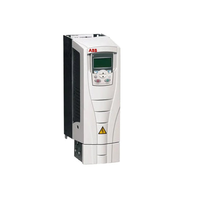 ABB ACH550-UH-08A8-4 HVAC drive, 8 HP, 380–480V, 3-phase, IP21, with vector control and EMC filter for efficient HVAC system control.
