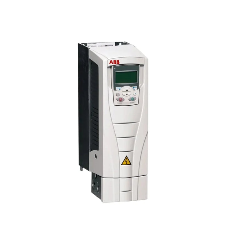 ABB ACH550-UH-08A8-4 HVAC drive, 8 HP, 380–480V, 3-phase, IP21, with vector control and EMC filter for efficient HVAC system control.