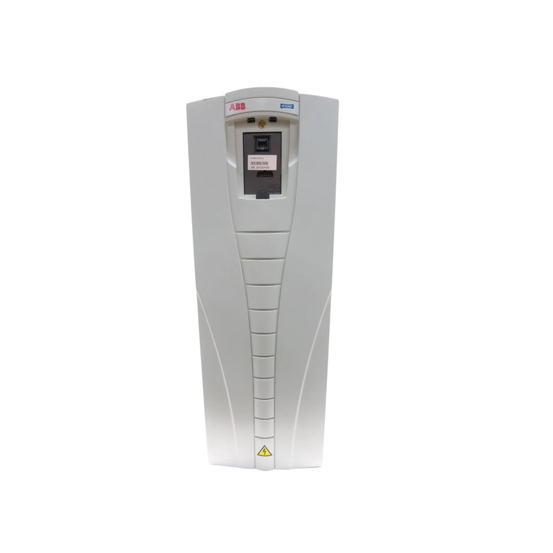 ABB ACH550-UH-097A-4 HVAC drive, 97 HP, 380–480V, 3-phase, IP21, with vector control and energy-saving features for HVAC applications.