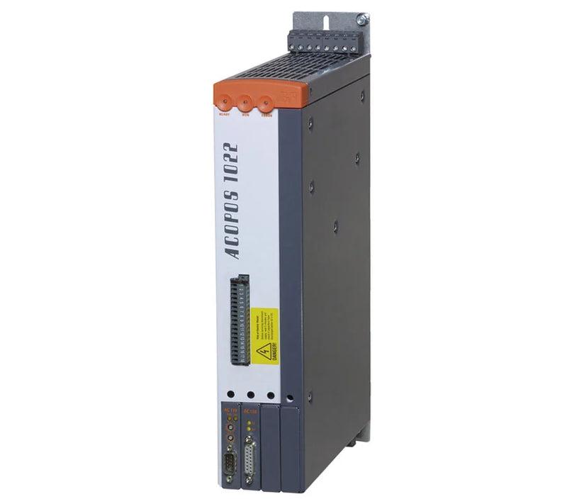 B\&R 8V1022.001-2 ACOPOS servo drive, 0.22 kW, compact module for precision motion control systems
