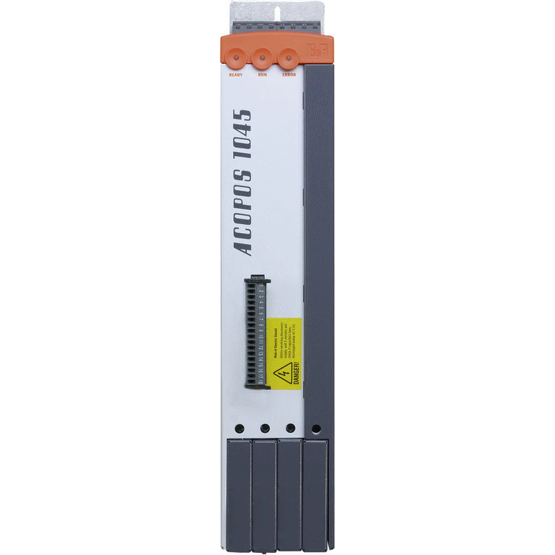 B&R 8V1045.001-2 ACOPOS servo drive, 0.45 kW, compact unit for high-performance motion control









