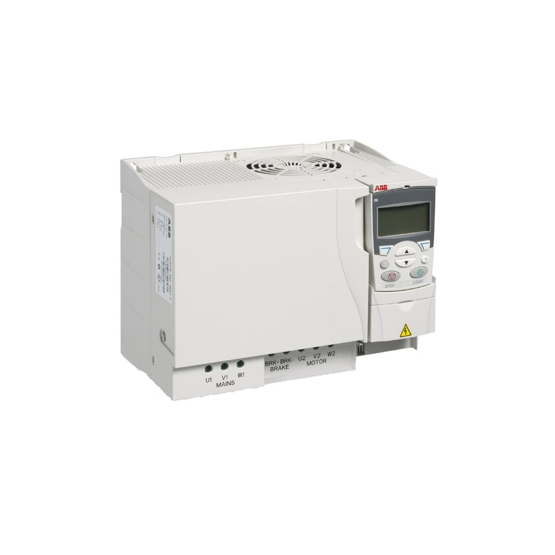 ABB ACS310-03E-34A1-4 AC drive, 18.5 kW, 34 A, 400 V, for pump and fan control.