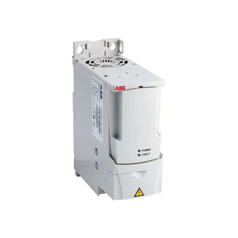 ABB ACS355-03E-04A1-4 1.5 kW drive, 400V, 4.1 A output for machinery. Compact design with built-in STO and versatile motor control features.