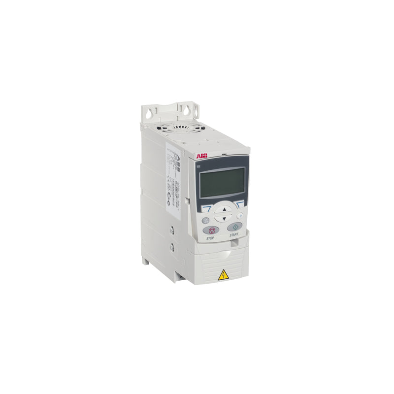 ABB ACS355-03E-05A6-4 drive, 2.2 kW, 3-phase, compact motor control solution.