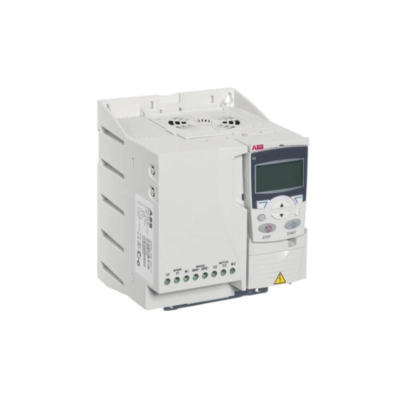 ABB ACS355-03E-23A1-4 drive, 23 A, 3-phase, compact motor control solution.