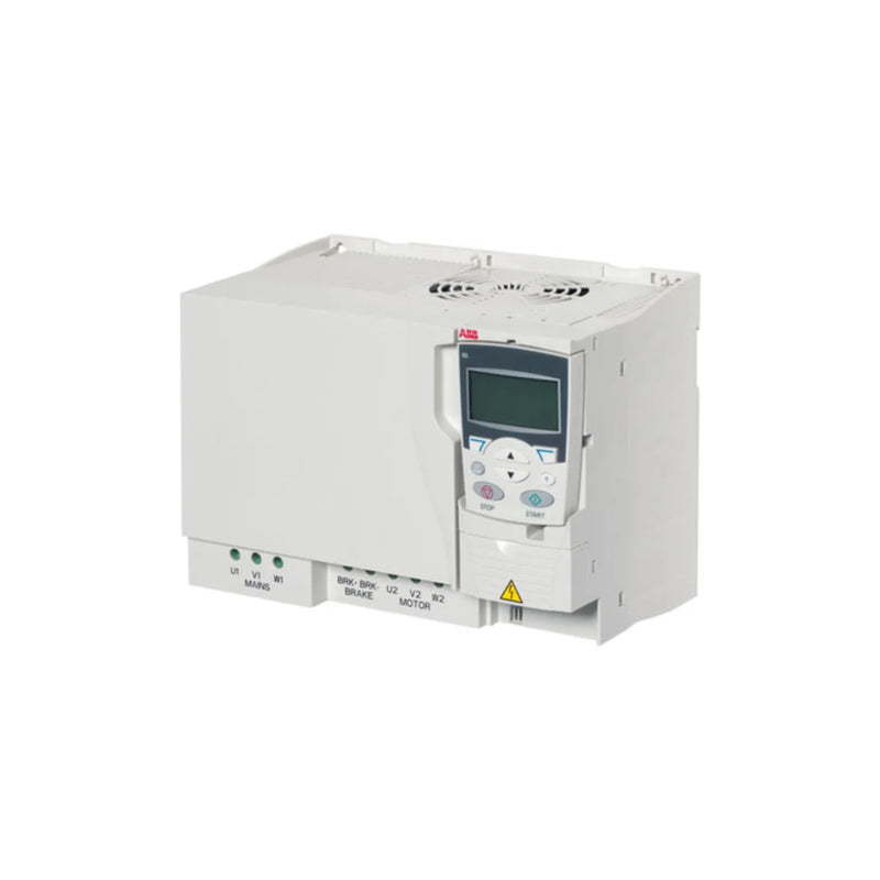 ABB ACS355-03E-44A0-4 drive, 4 A, 3-phase, compact motor control solution.