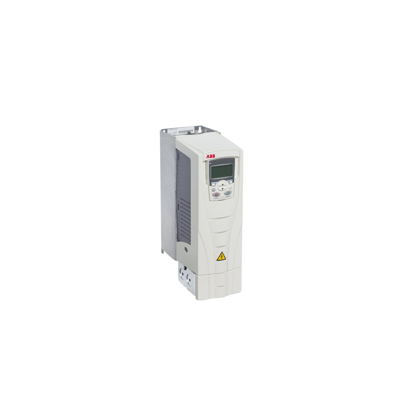 ABB ACS550-01-012A-4 VFD, 5.5 kW, 400 V, IP21, built-in EMC filter.