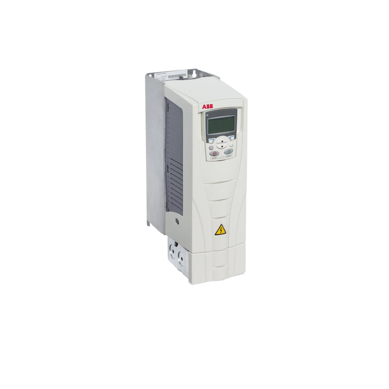 ABB ACS550-01-05A4-4 AC drive, 2 HP, 3-phase, 480V, IP21, vector control with EMC filter for compact industrial motor control.