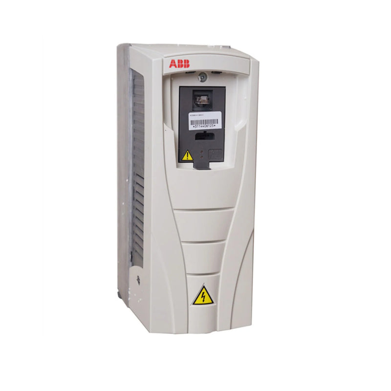 ABB ACS550-01-072A-4 37 kW drive with 380–480 V input, 72 A output, IP21 protection. Ideal for fan, pump, and conveyor motor control.