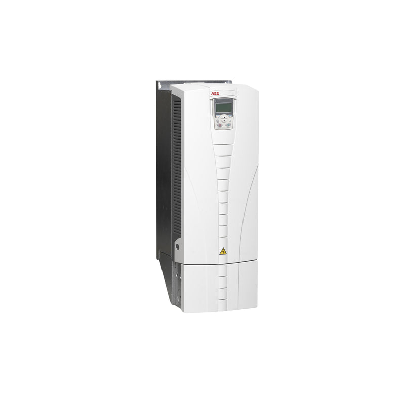 ABB ACS550-01-125A-4 AC drive, 55 kW, 400 V, with keypad, EMC filter, and vector control.