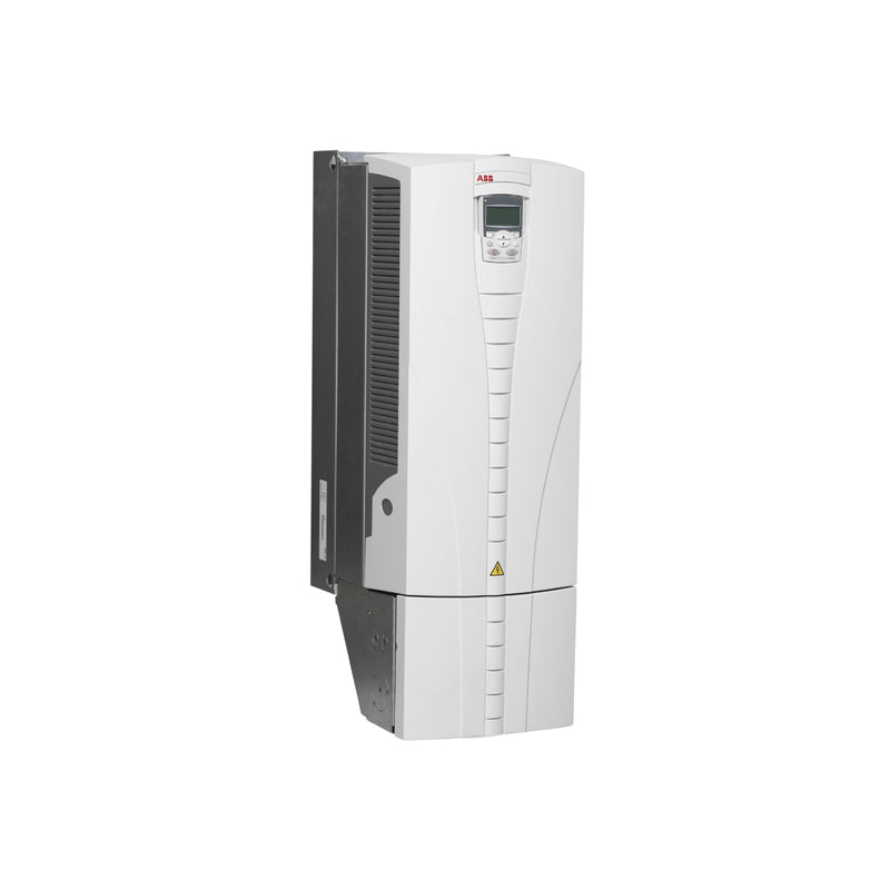 ABB ACS550-01-180A-4 VFD, 90 kW, 180A, 400V, with IP21 enclosure and vector control for efficient industrial motor performance.