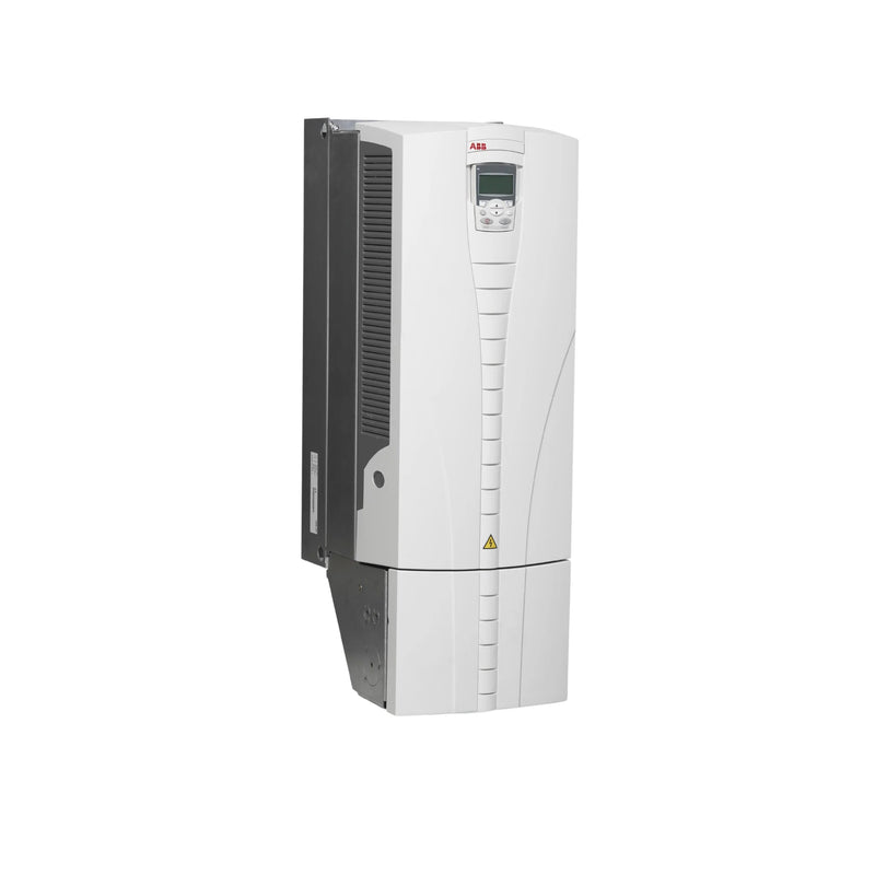 ABB ACS550-01-195A-4 AC drive, 100 HP, 3-phase, 480V, IP21, vector control with EMC filter for industrial and HVAC automation.