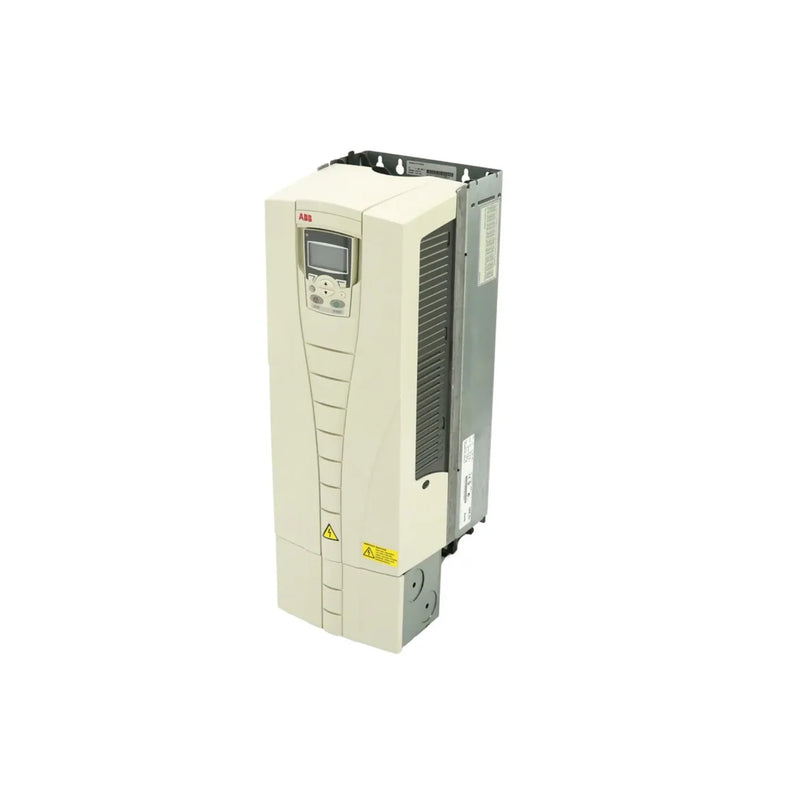 ABB ACS550-U1-059A-4 drive, 25 HP, 3-phase, 480V, IP21 with vector control and EMC filter for HVAC and industrial automation.