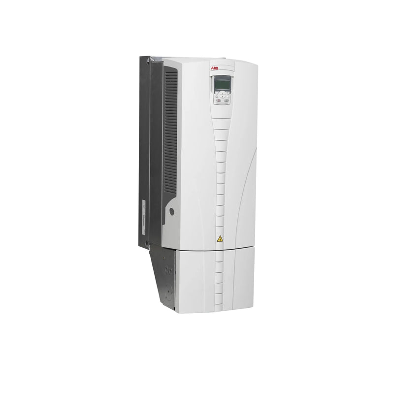 ABB ACS550-U1-157A-4 drive, 75 HP, 3-phase, 480V, IP21 enclosure with vector control and EMC filter for industrial HVAC and pumping systems.