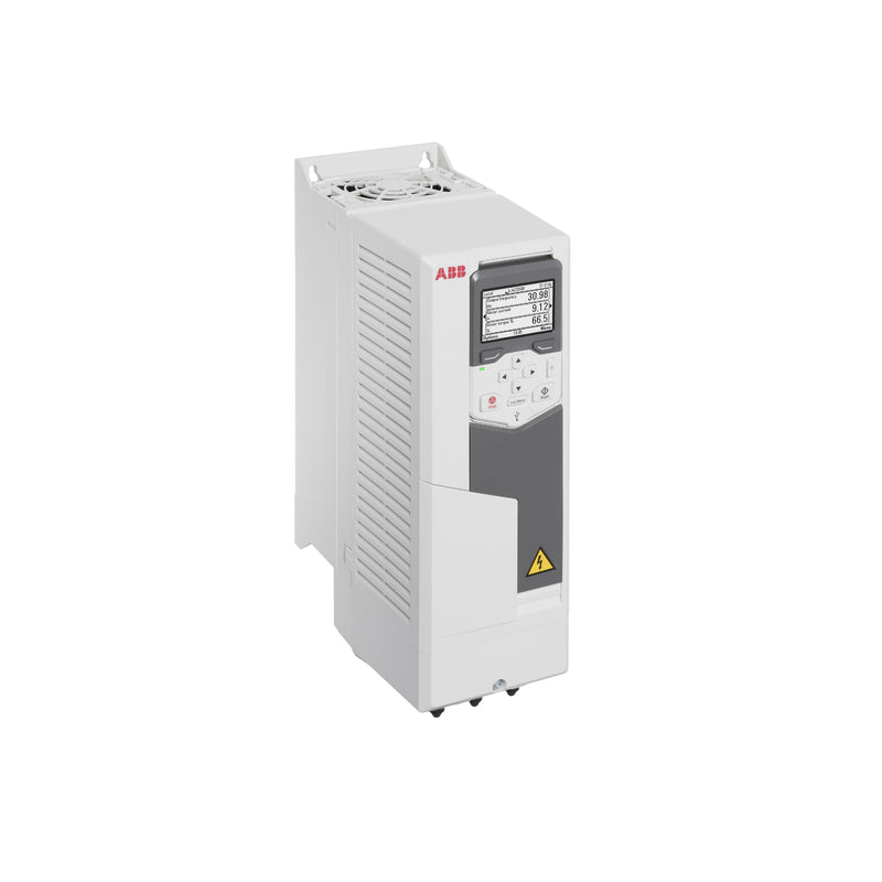 ABB ACS580-01-03A4-4 VFD, 1.1 kW, 400 V, IP21, wall-mounted with EMC filter for energy-efficient motor control.