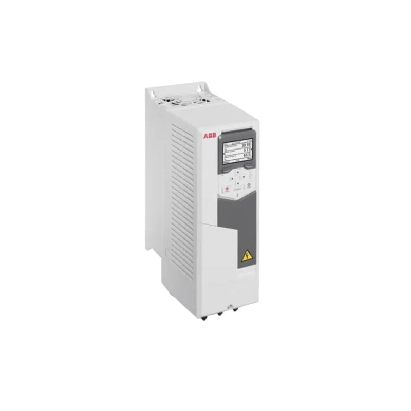 ABB ACS580-01-045A-4 industrial drive, 45 kW, 3-phase, 400V, with integrated EMC filter for motor control and energy efficiency.