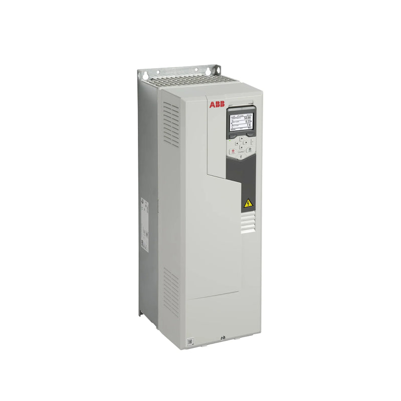 ABB ACS580-01-062A-4 general purpose drive, 30 kW, IP21, 400 V, for HVAC, pumps, and industrial motor control systems.