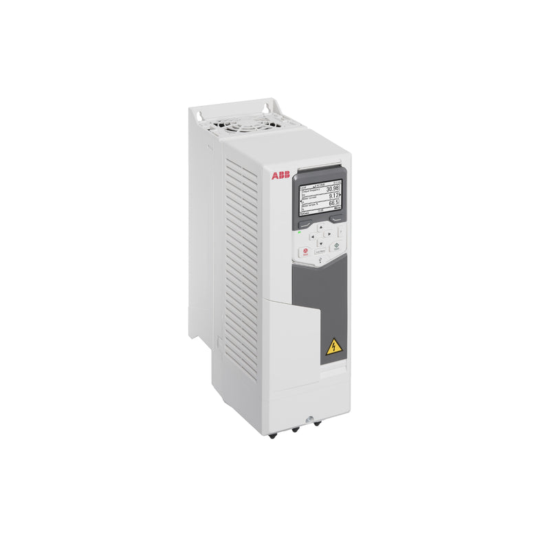ABB ACS580-01-07A3-4 general purpose VFD, 3.7 kW, 7.3 A, IP21 enclosure, EMC filter, ideal for industrial motor control.