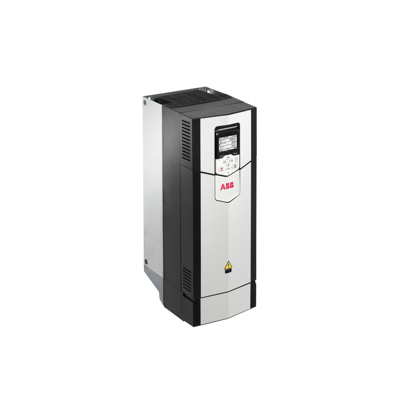 ABB ACS880-01-061A-3 industrial VFD, 30 kW, 61A, 230V, with DTC technology and IP21 enclosure for precision motor control.