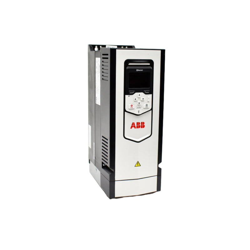 ABB ACS880-01-07A6-5 industrial drive, 7.5 kW, 400 V, IP20, optimized for pumps, conveyors, and material handling applications.