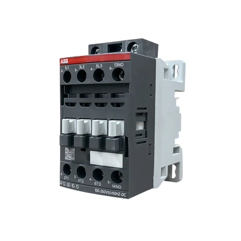 ABB AF12-30-10-13 | Contactor, 12A, 3-Pole, 24-240V AC/DC Coil
