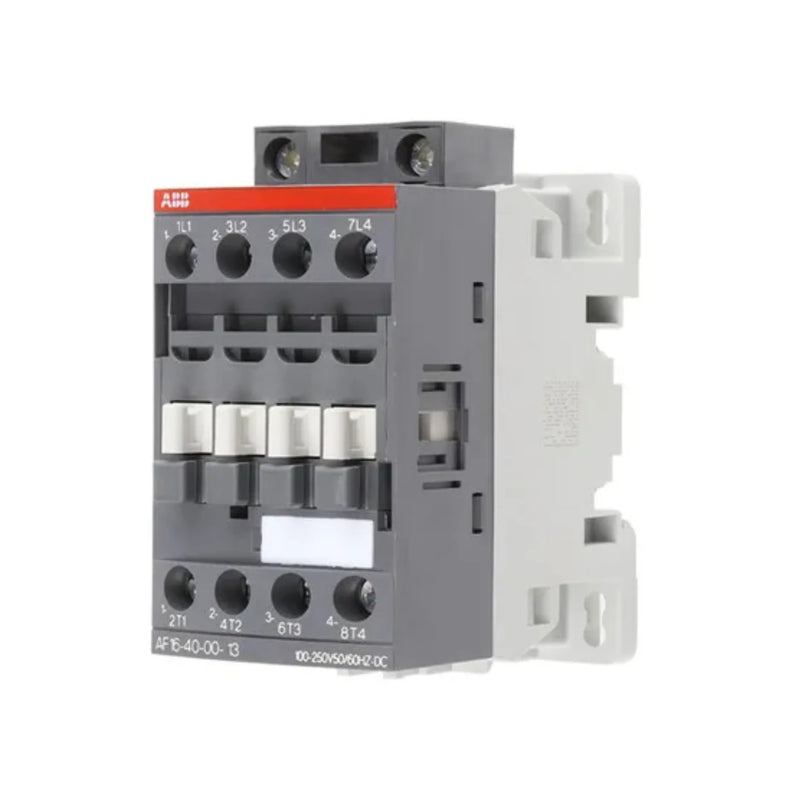 ABB AF16-40-00-13 | 3-Pole Contactor, 16A, 100-250V AC/DC Coil